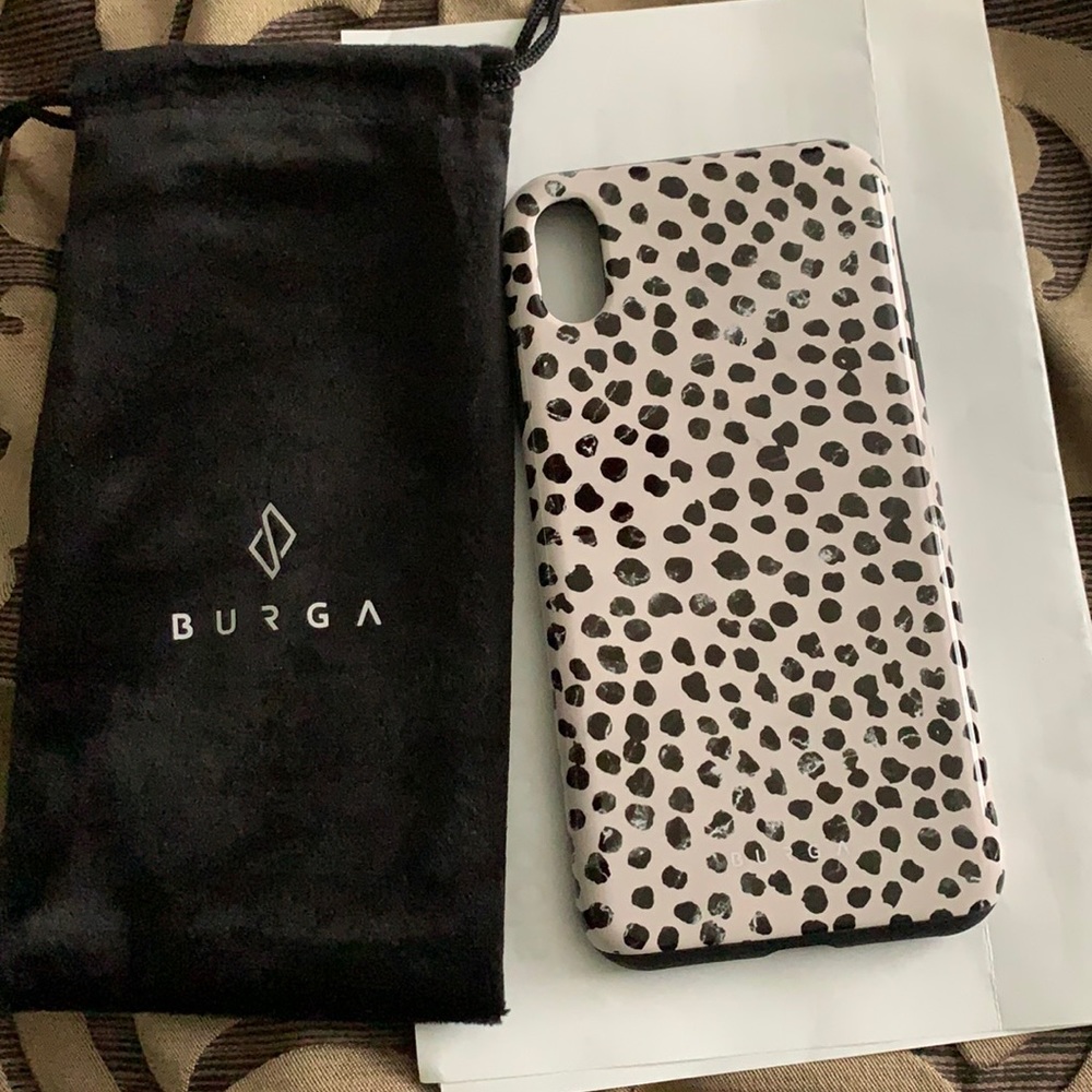 Burga IPhone XS Max case